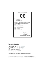 Preview for 28 page of Harman Kardon guide + play GPS-500 User Manual