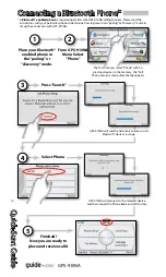 Preview for 6 page of Harman Kardon guide+play GPS-910NA Quick Start Manual