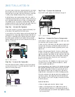 Предварительный просмотр 20 страницы Harman Kardon Harman/kardon AVR 154 Owner'S Manual