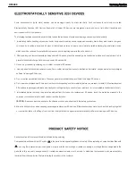 Предварительный просмотр 2 страницы Harman Kardon Harman/kardon HK3490 Service Manual