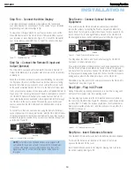 Предварительный просмотр 19 страницы Harman Kardon Harman/kardon HK3490 Service Manual