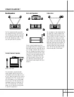 Предварительный просмотр 6 страницы Harman Kardon Harman-Kardon HKTS 2 Owner'S Manual