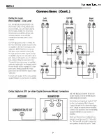 Preview for 7 page of Harman Kardon Harman-Kardon HKTS 2 Service Manual