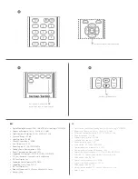 Предварительный просмотр 4 страницы Harman Kardon HD 3700 Manual