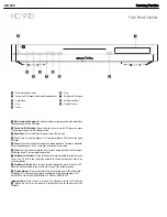 Preview for 8 page of Harman Kardon HD 990 Service Manual