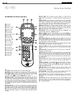 Preview for 10 page of Harman Kardon HD 990 Service Manual