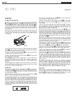 Preview for 11 page of Harman Kardon HD 990 Service Manual