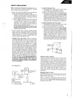 Preview for 3 page of Harman Kardon HD3000 Technical Manual