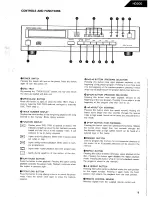 Предварительный просмотр 5 страницы Harman Kardon HD3000 Technical Manual