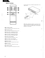 Предварительный просмотр 6 страницы Harman Kardon HD3000 Technical Manual