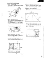 Preview for 7 page of Harman Kardon HD3000 Technical Manual