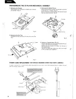 Предварительный просмотр 8 страницы Harman Kardon HD3000 Technical Manual