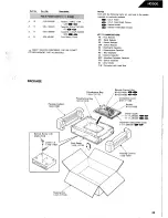 Preview for 37 page of Harman Kardon HD3000 Technical Manual