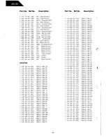 Preview for 44 page of Harman Kardon HD710 Technical Manual