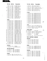 Preview for 46 page of Harman Kardon HD710 Technical Manual