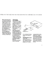 Preview for 9 page of Harman Kardon HD7125 Installation And Operation Manual