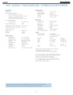 Preview for 4 page of Harman Kardon HK 3390 Service Manual