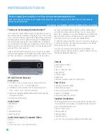 Предварительный просмотр 6 страницы Harman Kardon HK 3485 Owner'S Manual