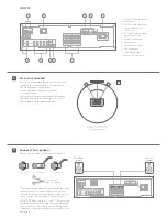 Предварительный просмотр 2 страницы Harman Kardon HK 3700 Quick Start Manual