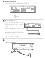 Предварительный просмотр 3 страницы Harman Kardon HK 3700 Quick Start Manual