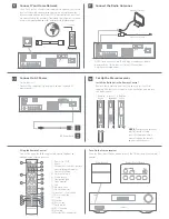 Предварительный просмотр 4 страницы Harman Kardon HK 3700 Quick Start Manual