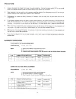 Preview for 2 page of Harman Kardon HK 670 Technical Manual