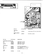 Preview for 54 page of Harman Kardon HK 670 Technical Manual