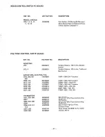 Preview for 60 page of Harman Kardon HK 670 Technical Manual