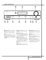 Предварительный просмотр 5 страницы Harman Kardon HK 970 Owner'S Manual