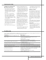 Предварительный просмотр 7 страницы Harman Kardon HK 970 Owner'S Manual