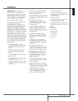 Предварительный просмотр 3 страницы Harman Kardon HK 990 Owner'S Manual