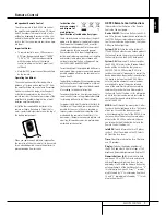 Предварительный просмотр 7 страницы Harman Kardon HK 990 Owner'S Manual