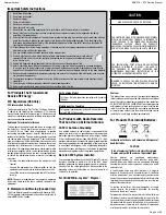 Preview for 4 page of Harman Kardon HK BDS 270 Service Manual