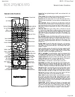 Preview for 9 page of Harman Kardon HK BDS 270 Service Manual