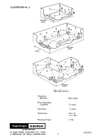 Preview for 4 page of Harman Kardon HK12 Manual