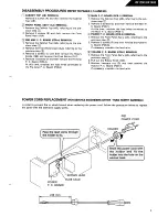 Предварительный просмотр 3 страницы Harman Kardon HK1200 Technical Manual