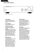 Предварительный просмотр 4 страницы Harman Kardon HK1200 Technical Manual