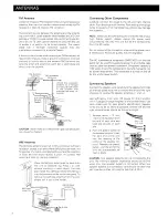 Предварительный просмотр 4 страницы Harman Kardon HK385I Owner'S Manual