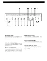 Предварительный просмотр 6 страницы Harman Kardon HK385I Owner'S Manual