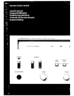 Harman Kardon HK460I Owner'S Manual preview