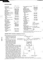 Предварительный просмотр 2 страницы Harman Kardon HK550VXI Technical Manual