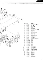 Предварительный просмотр 9 страницы Harman Kardon HK550VXI Technical Manual