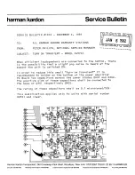 Preview for 4 page of Harman Kardon HK570I Technical Manual