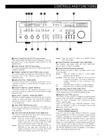 Предварительный просмотр 5 страницы Harman Kardon HK590I Owner'S Manual