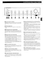 Предварительный просмотр 5 страницы Harman Kardon HK6100 Instruction Manual