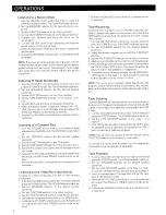 Предварительный просмотр 6 страницы Harman Kardon HK6100 Instruction Manual