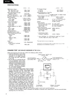 Предварительный просмотр 2 страницы Harman Kardon HK6500 Technical Manual