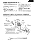 Предварительный просмотр 3 страницы Harman Kardon HK6500 Technical Manual