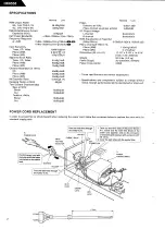 Предварительный просмотр 2 страницы Harman Kardon HK6550 Technical Manual