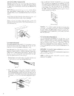 Предварительный просмотр 4 страницы Harman Kardon HK6600 Instruction Manual